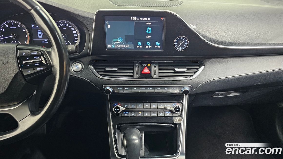 Hyundai Grandeur 2019