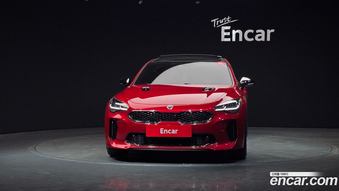 Kia Stinger 2020