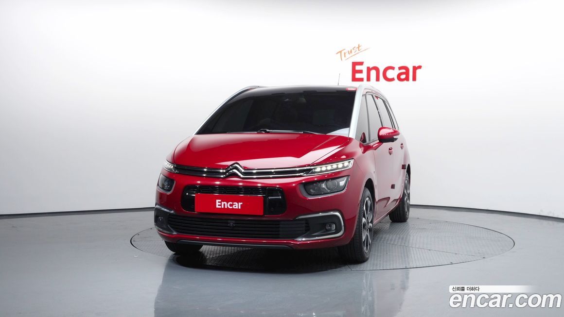 Citroen-DS C4 SpaceTourer 2021