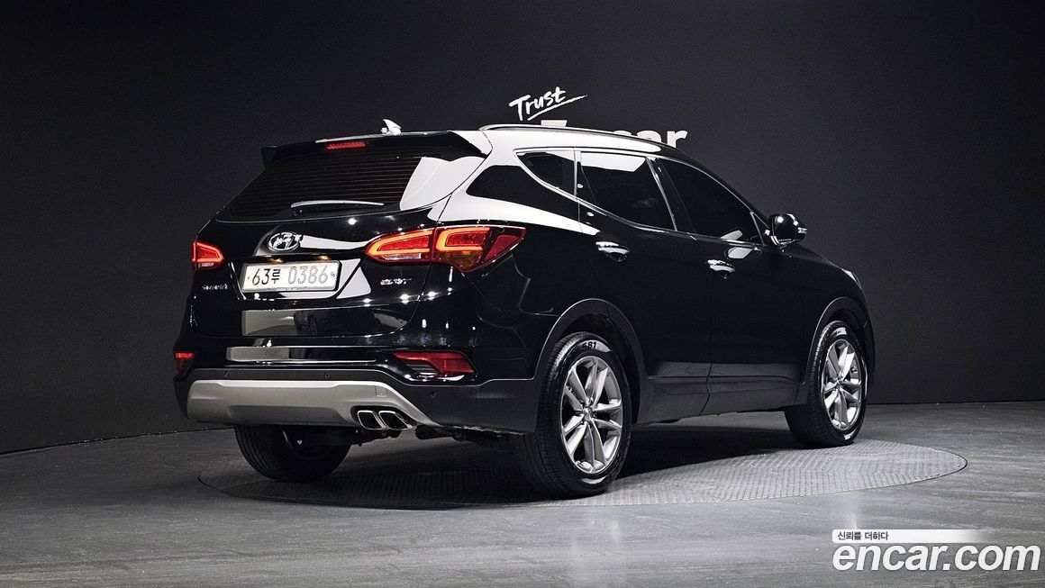 Hyundai Santafe 2017