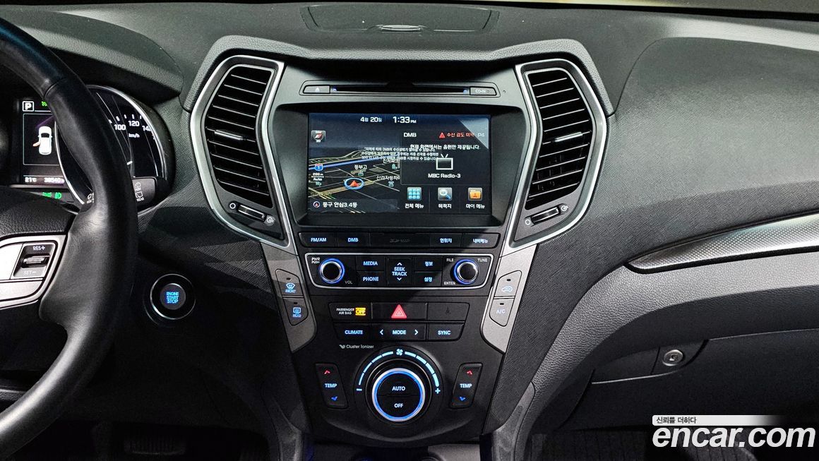 Hyundai Santafe 2017