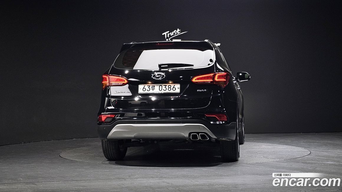 Hyundai Santafe 2017