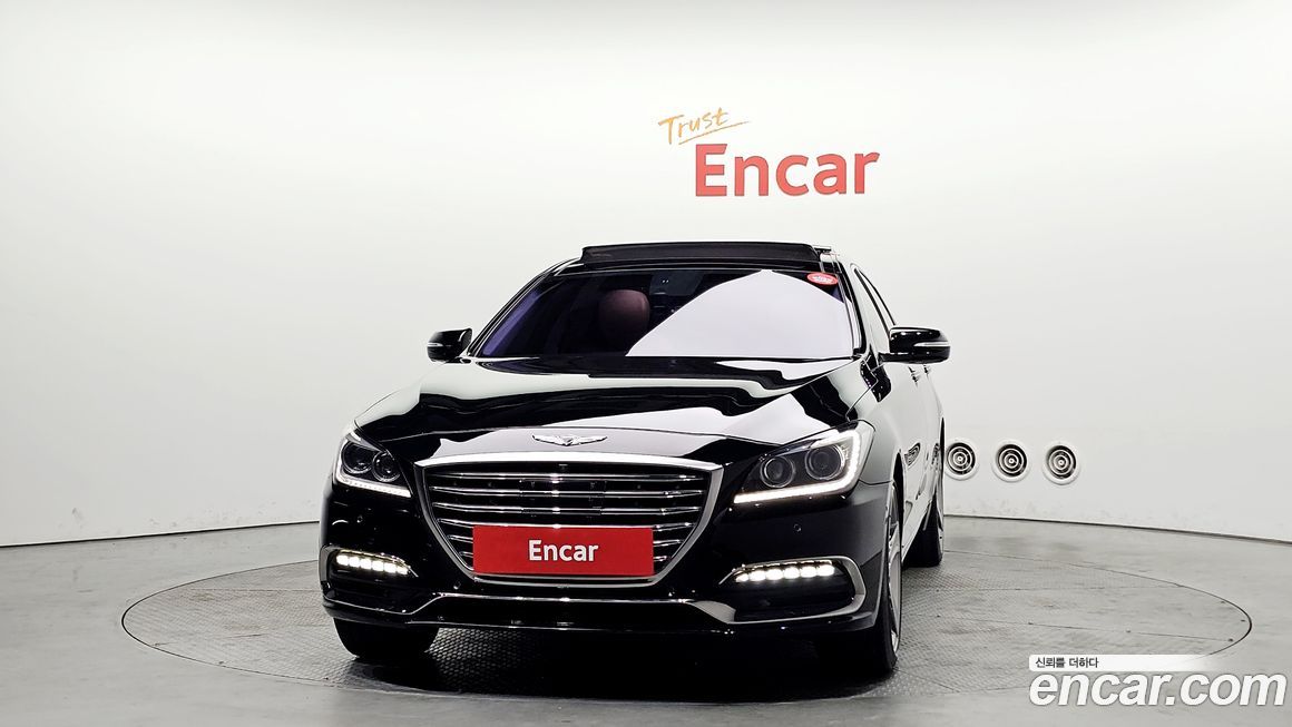 Hyundai Genesis 2016