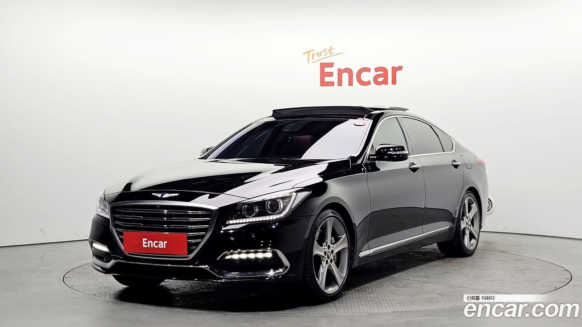 Hyundai Genesis 2016