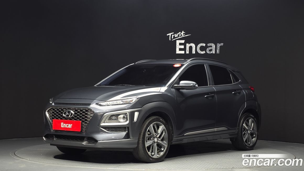Hyundai Kona 2019