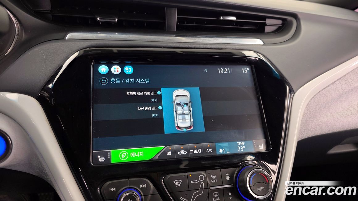 ChevroletGMDaewoo Bolt EV 2019