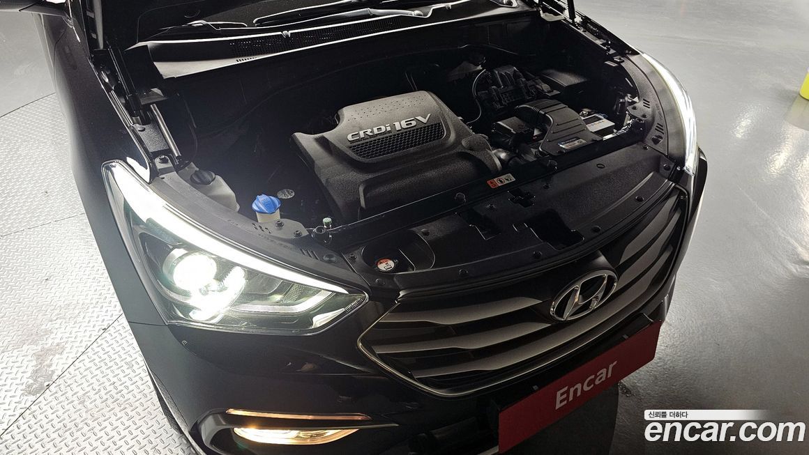 Hyundai Santafe 2017