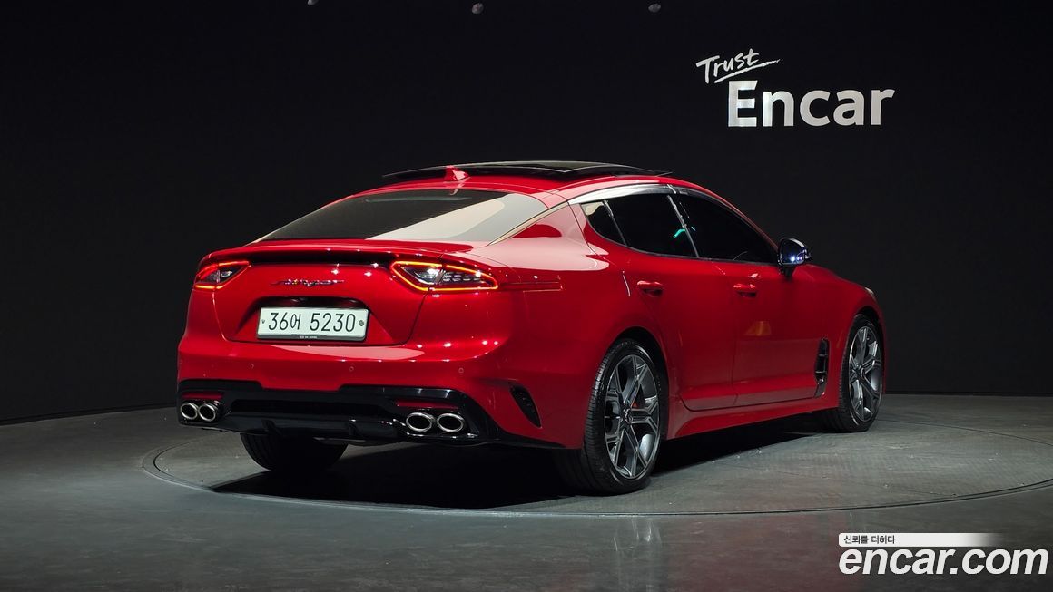 Kia Stinger 2020