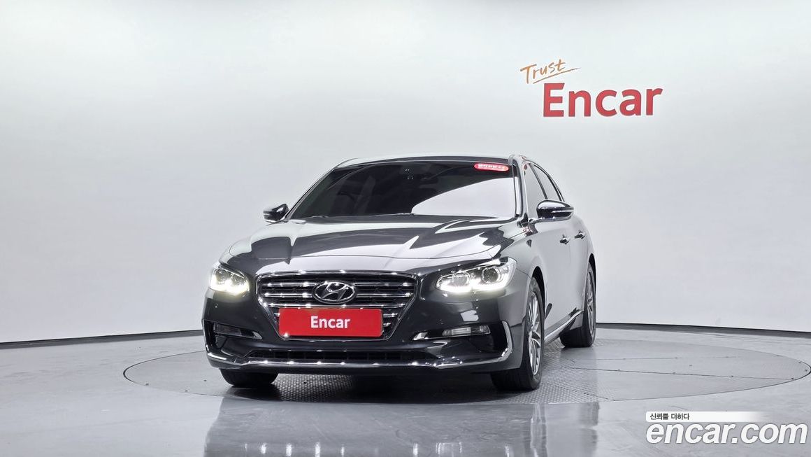Hyundai Grandeur 2018