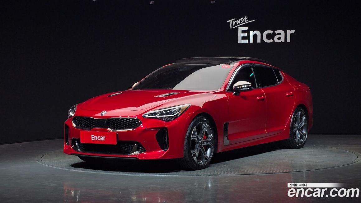 Kia Stinger 2020