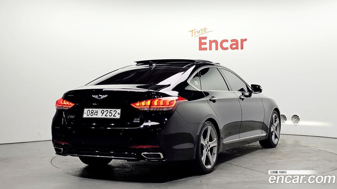 Hyundai Genesis 2016