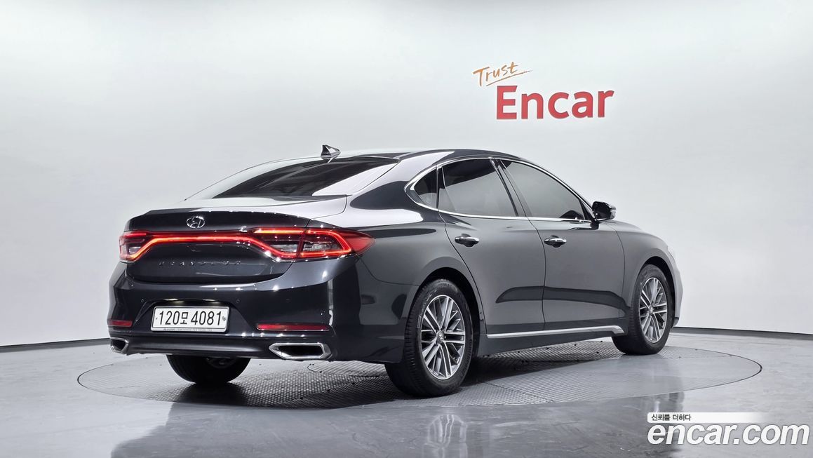 Hyundai Grandeur 2018