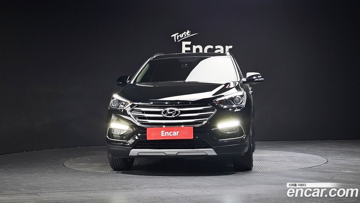 Hyundai Santafe 2017