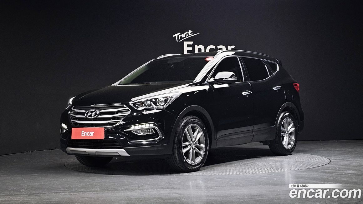 Hyundai Santafe 2017