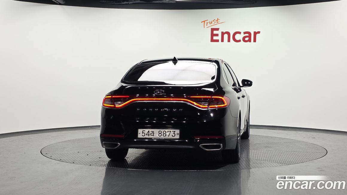 Hyundai Grandeur 2019