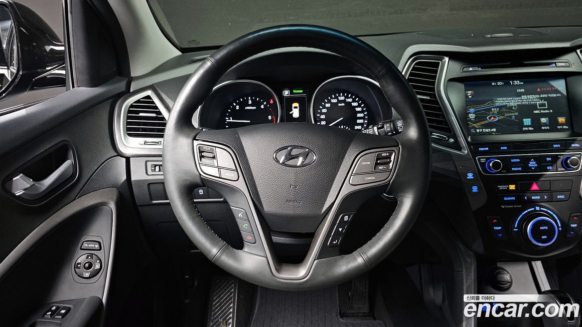 Hyundai Santafe 2017