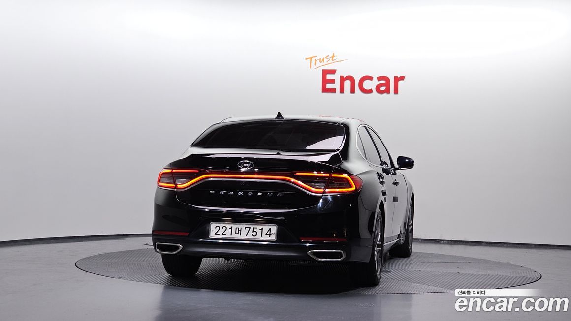 Hyundai Grandeur 2019