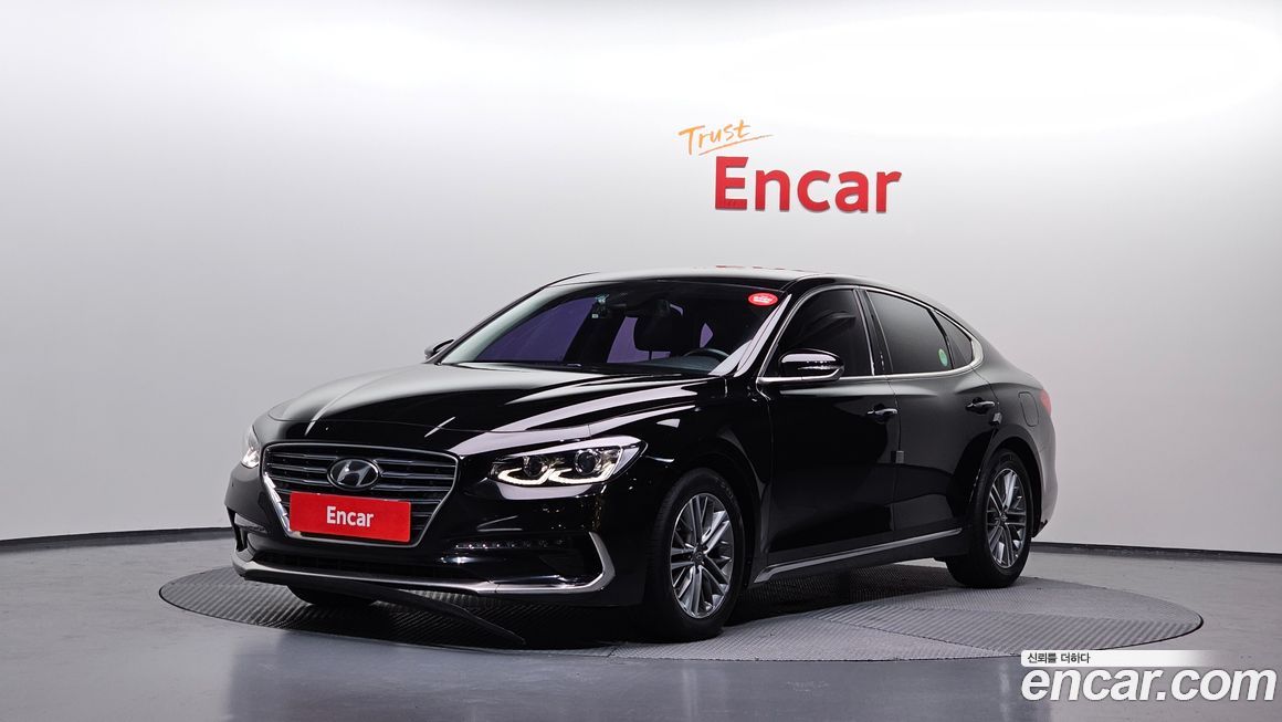 Hyundai Grandeur 2019