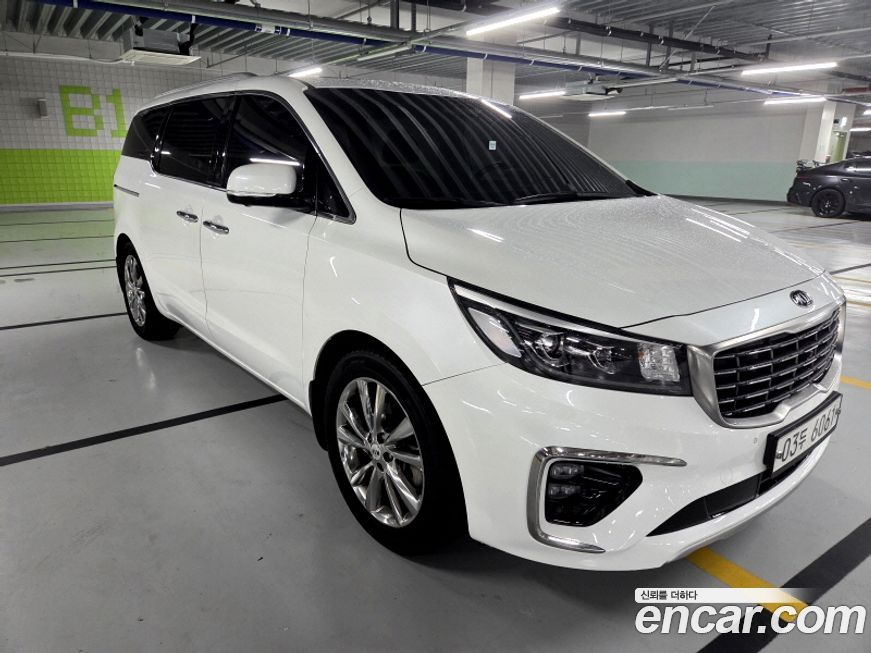 Kia Canival 2019