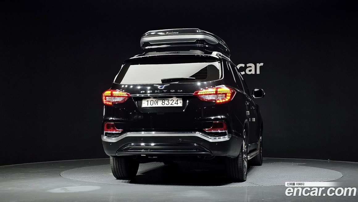 KG_Mobility_Ssangyong Rexton 2018