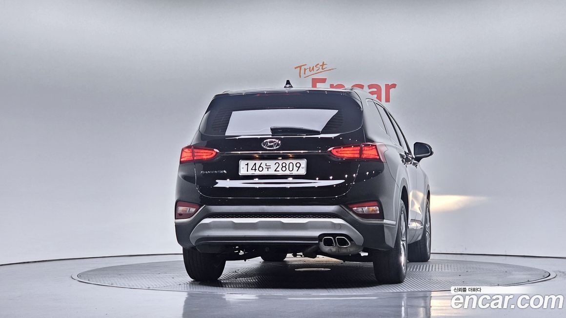 Hyundai Santafe 2020