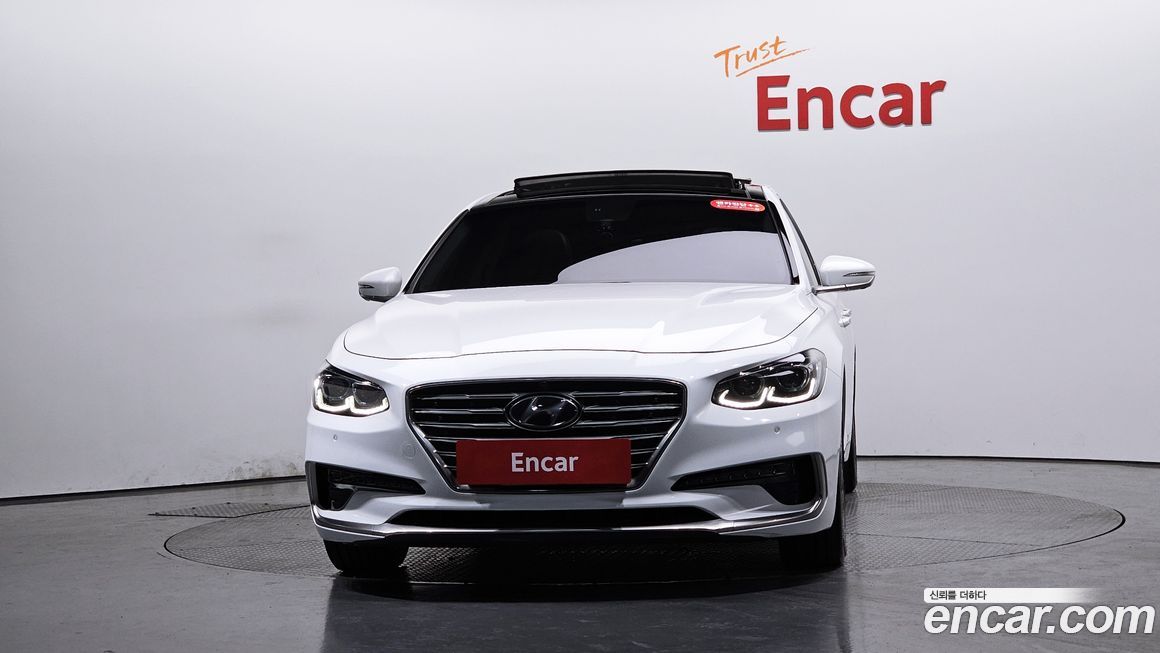 Hyundai Grandeur 2019