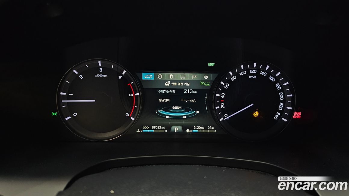 KG_Mobility_Ssangyong Rexton 2018