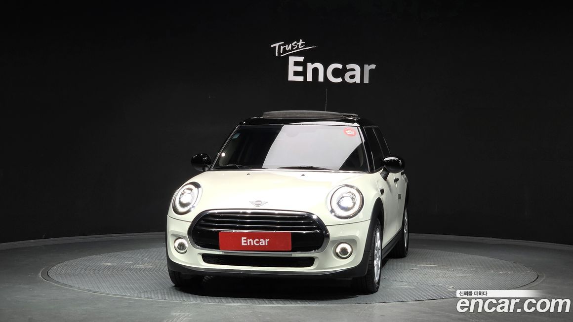 Mini Cooper 2021