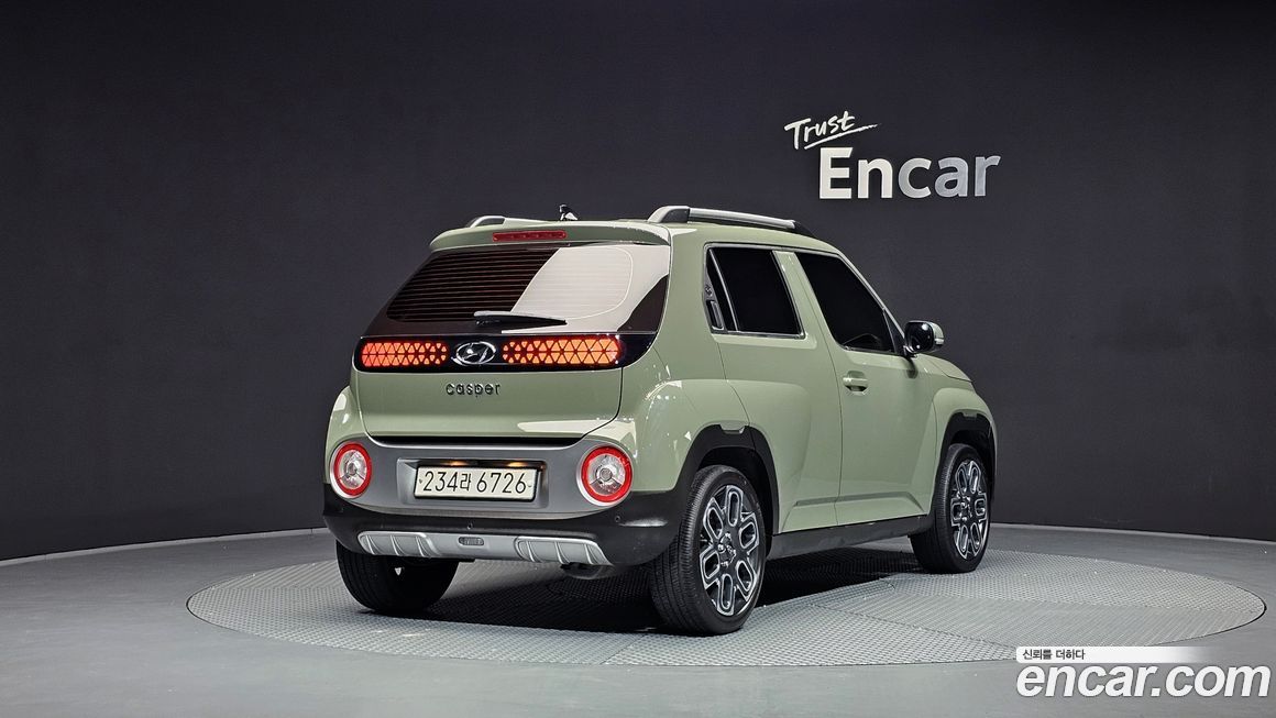 Hyundai Casper 2023