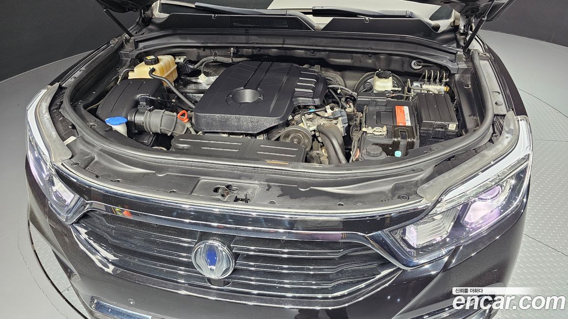 KG_Mobility_Ssangyong Rexton 2018