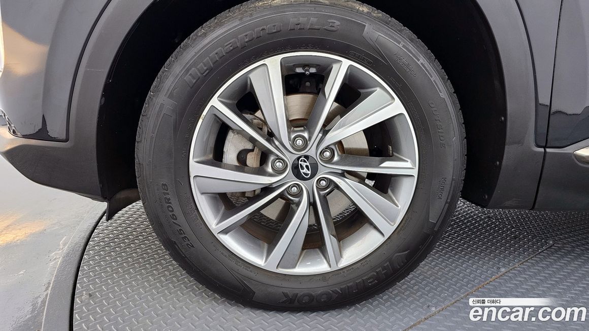 Hyundai Santafe 2020