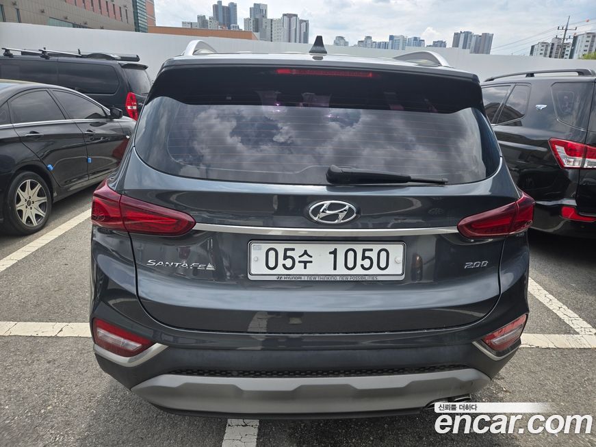 Hyundai Santafe 2019