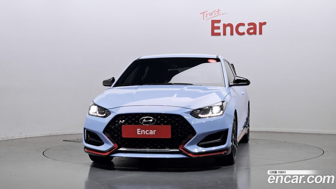 Hyundai Veloster 2019