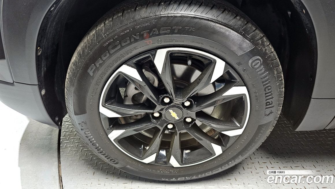 ChevroletGMDaewoo Trailblazer 2021