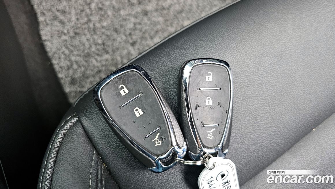 ChevroletGMDaewoo Trailblazer 2021