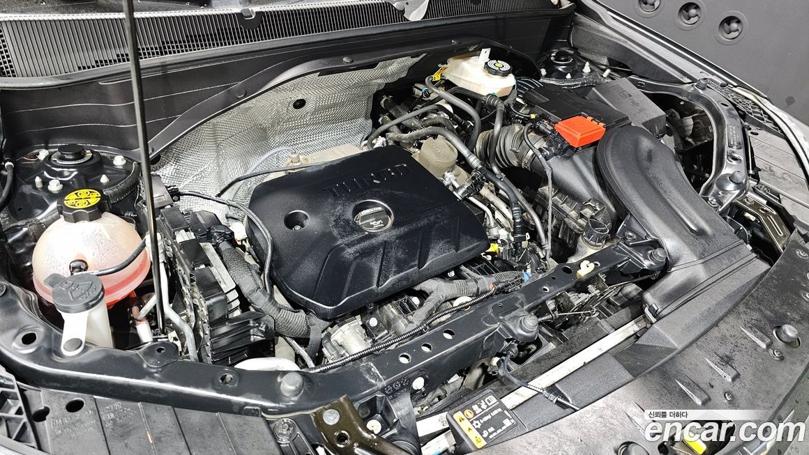 ChevroletGMDaewoo Trailblazer 2021