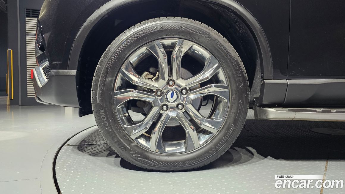 KG_Mobility_Ssangyong Rexton 2018