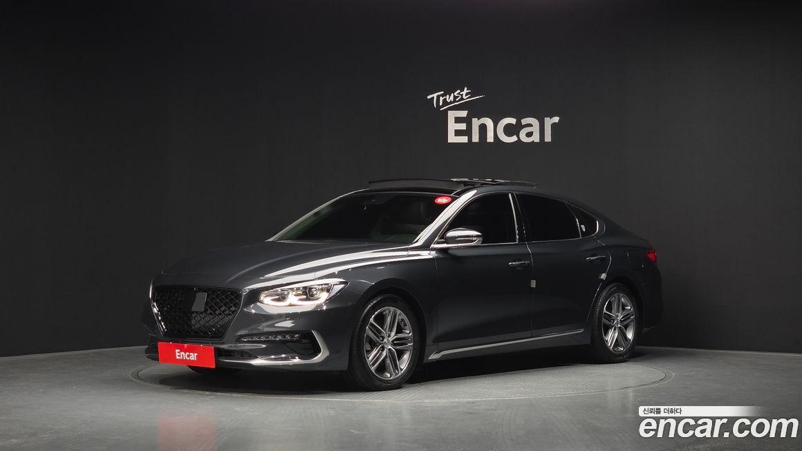 Hyundai Grandeur 2018