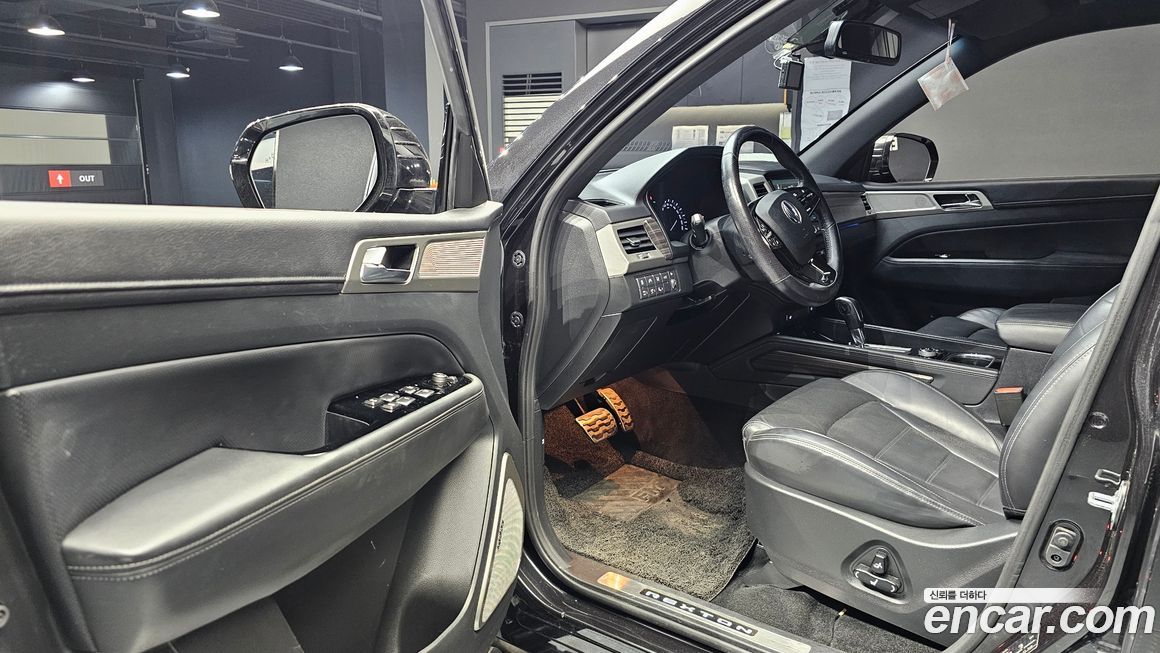 KG_Mobility_Ssangyong Rexton 2018