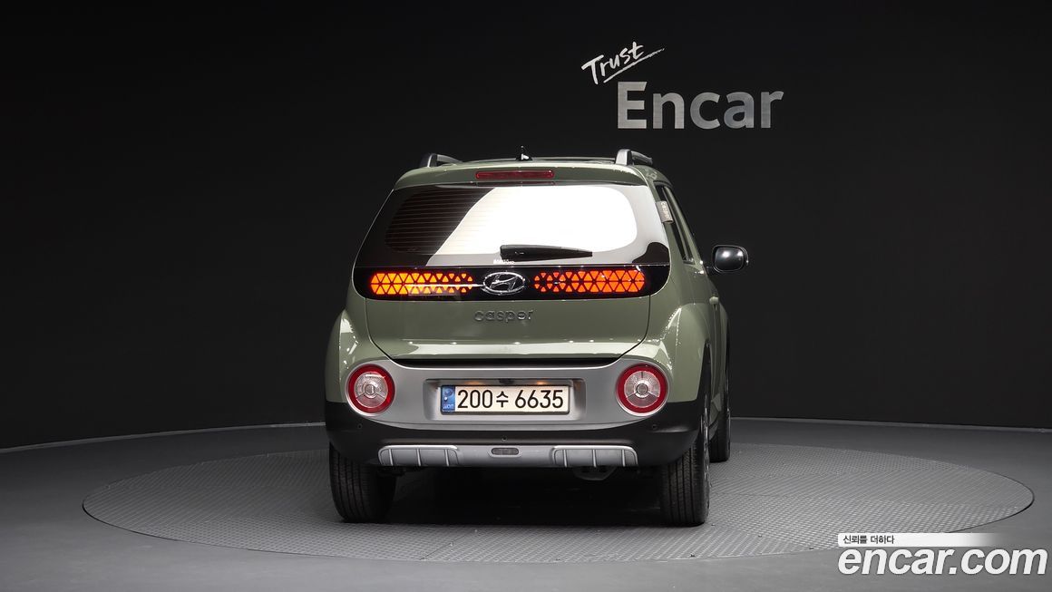 Hyundai Casper 2023