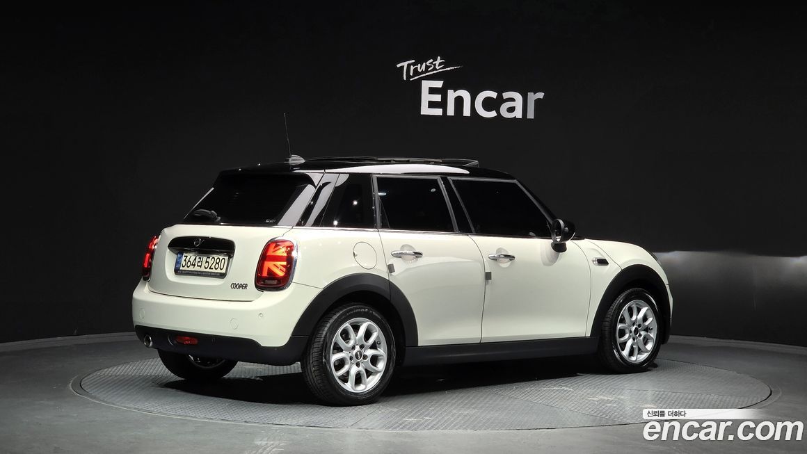 Mini Cooper 2021