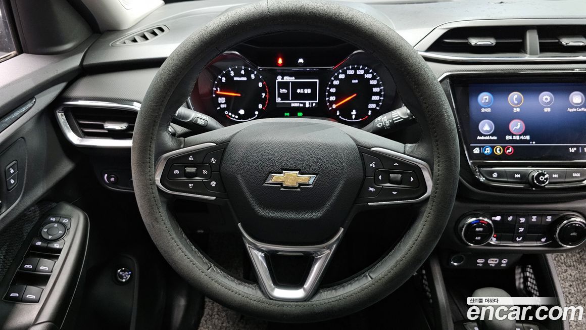 ChevroletGMDaewoo Trailblazer 2021