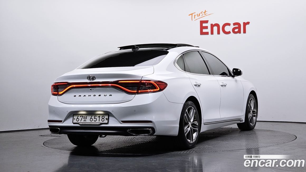 Hyundai Grandeur 2019