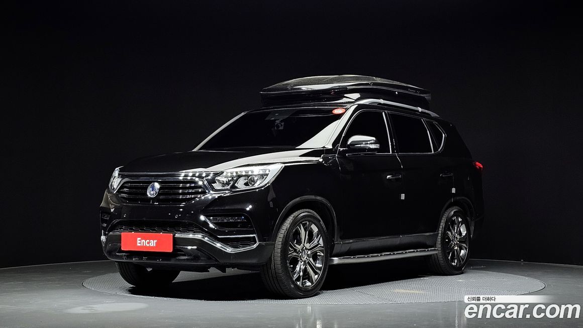 KG_Mobility_Ssangyong Rexton 2018