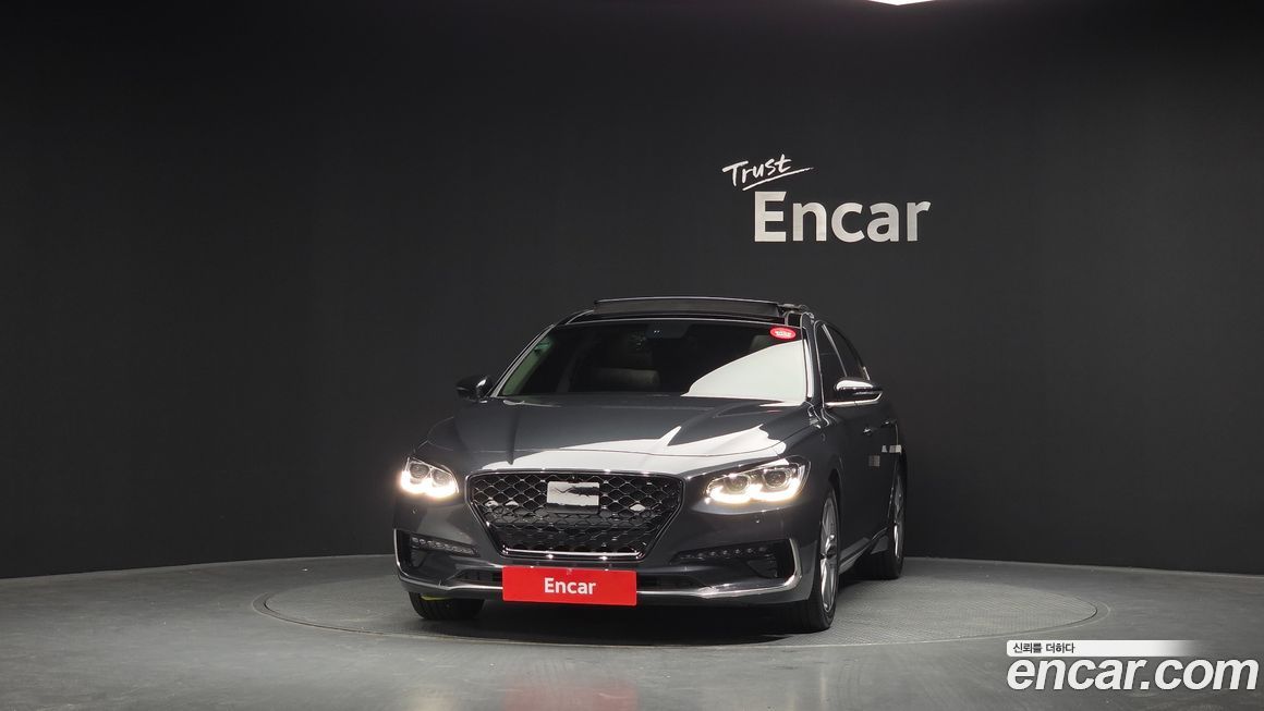 Hyundai Grandeur 2018