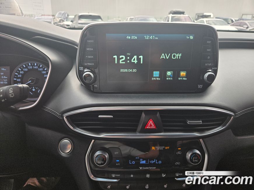 Hyundai Santafe 2019