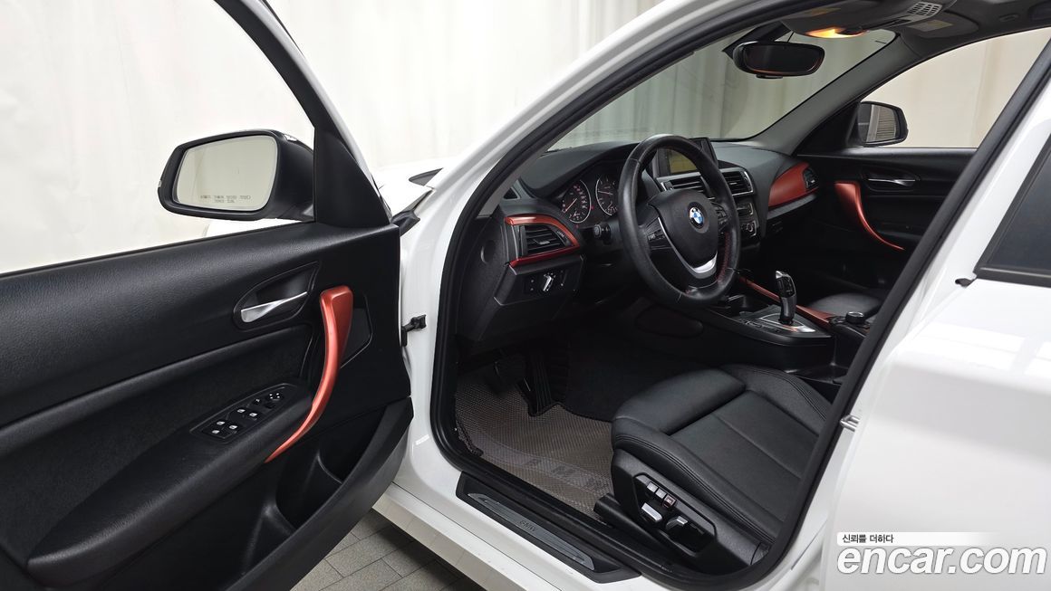 BMW 1-Series 2016