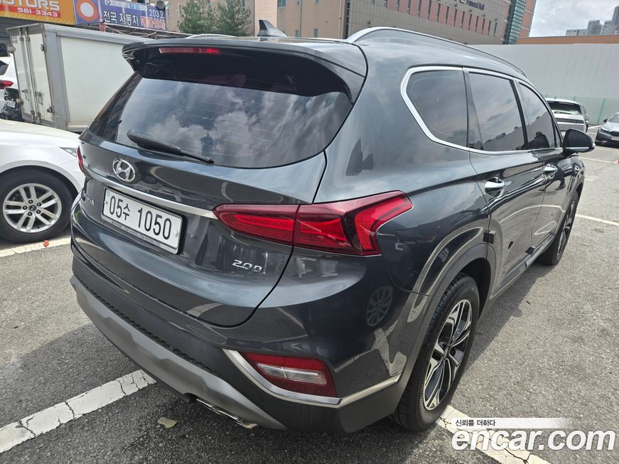 Hyundai Santafe 2019