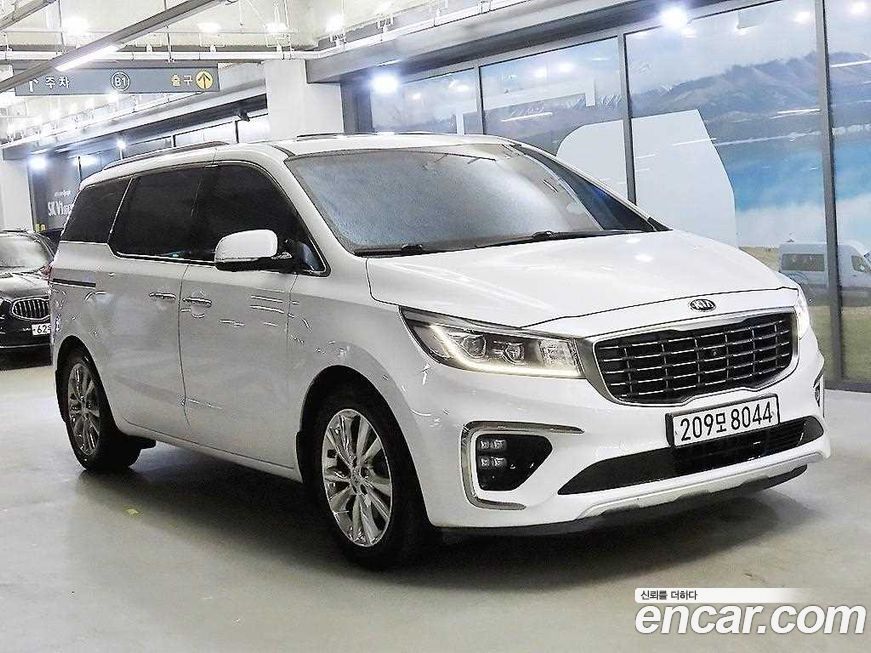 Kia Canival 2019