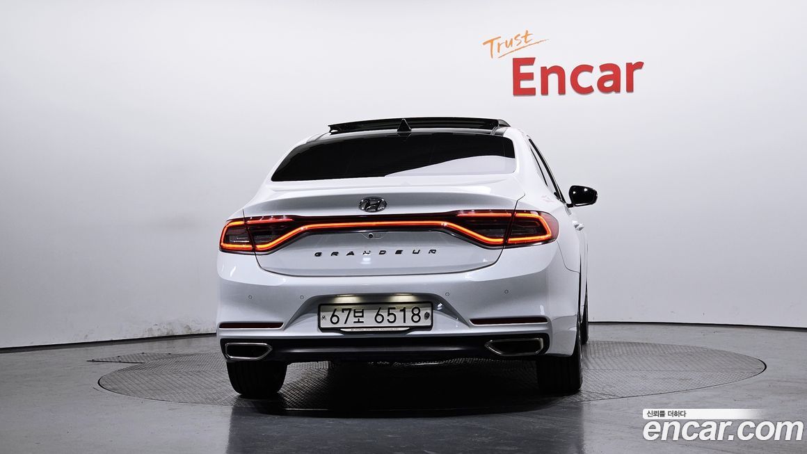 Hyundai Grandeur 2019